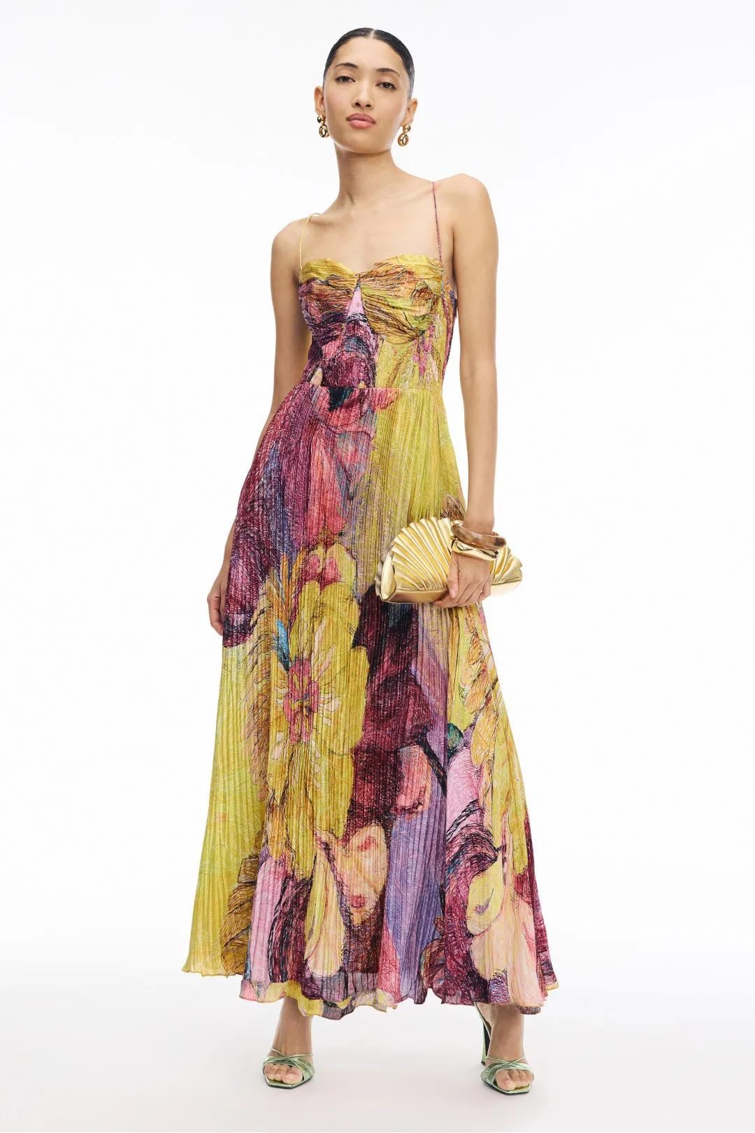 Vestido Longo Kiara Bloom