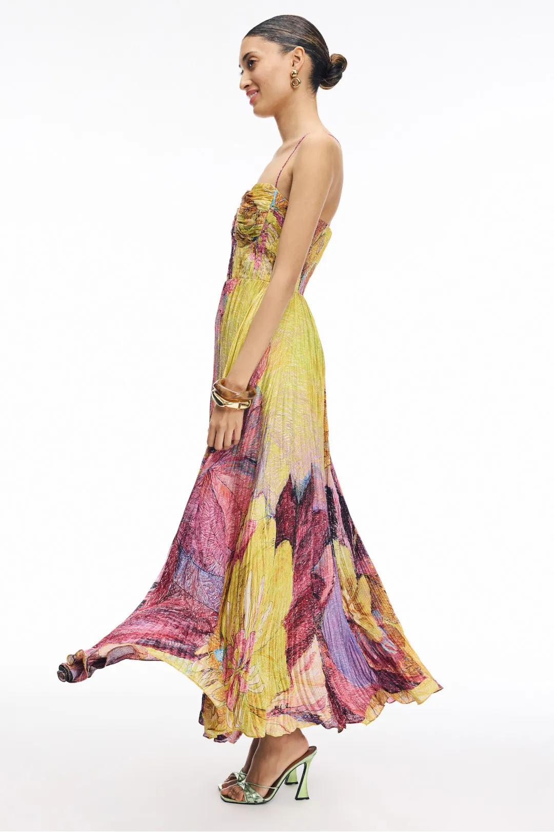 Vestido Longo Kiara Bloom