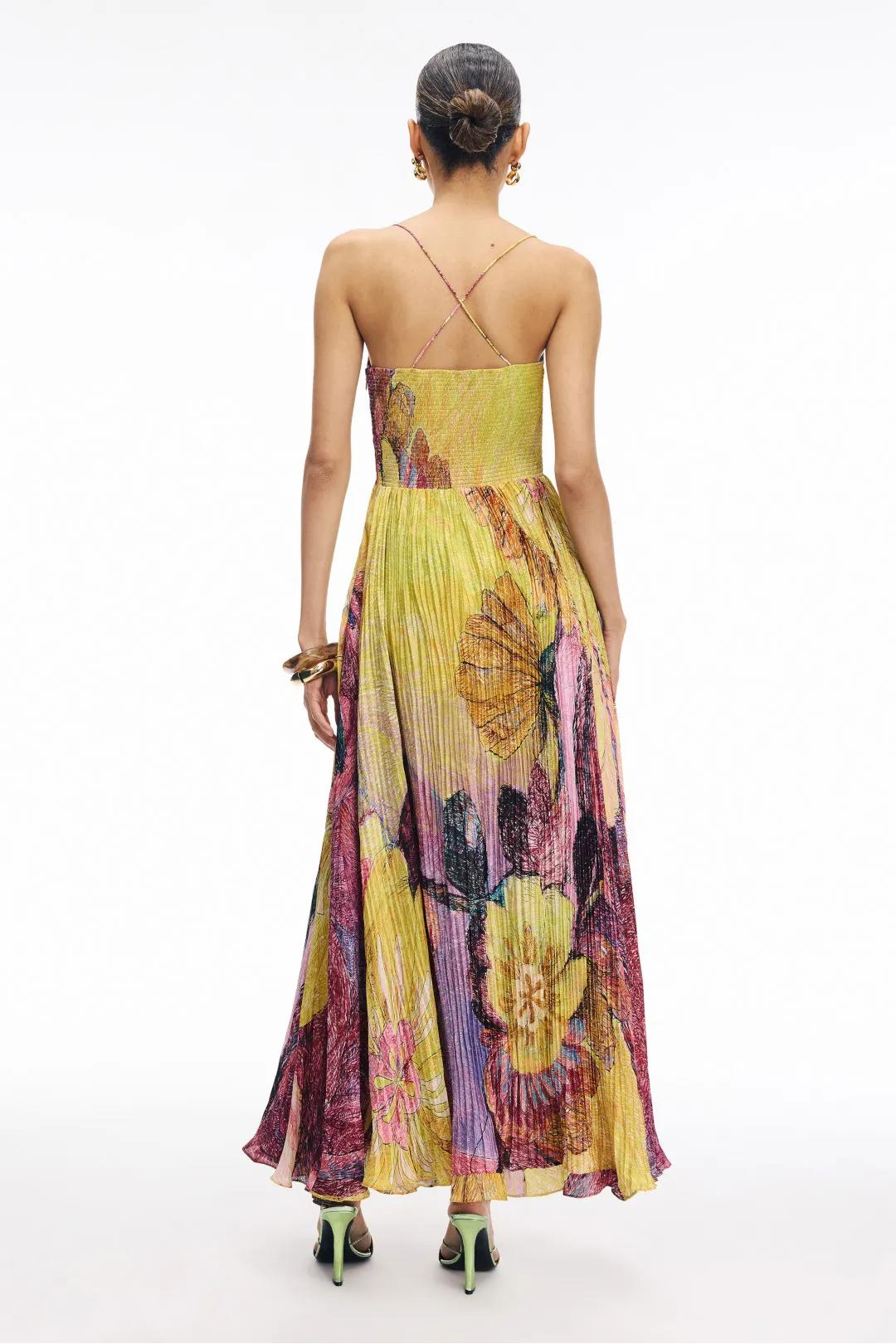 Vestido Longo Kiara Bloom
