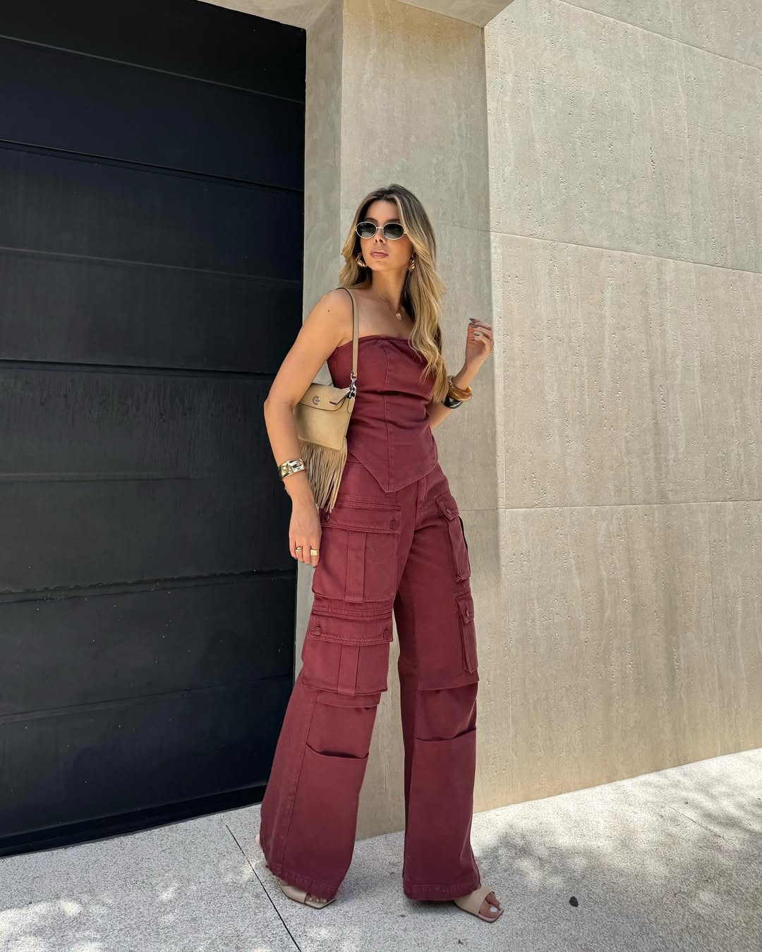Calça Cargo Chloe