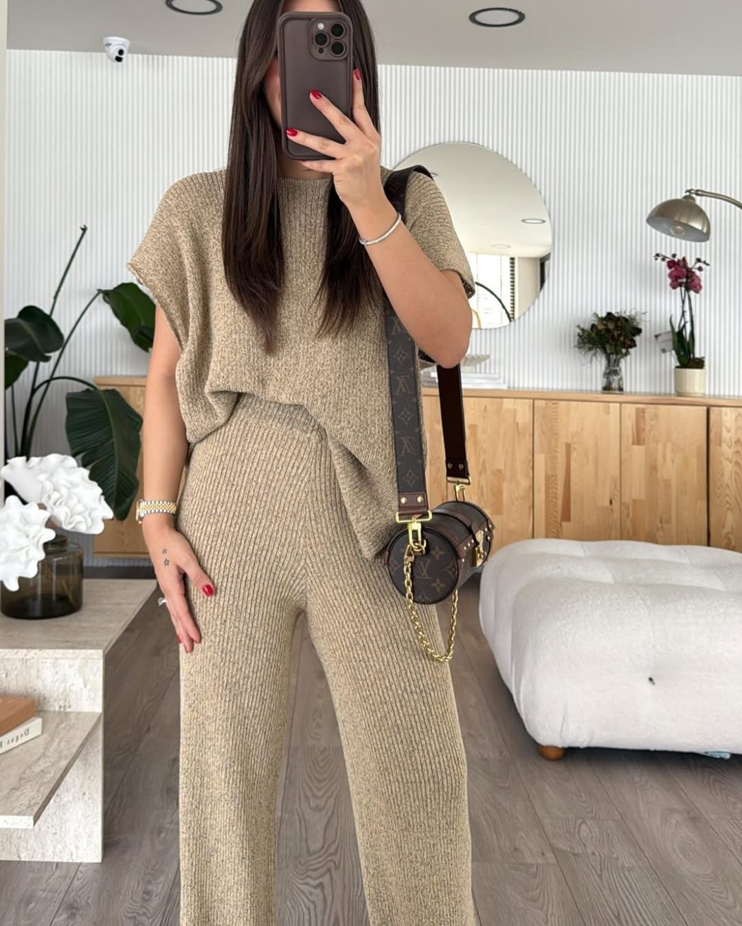 Conjunto Canelado Sofia