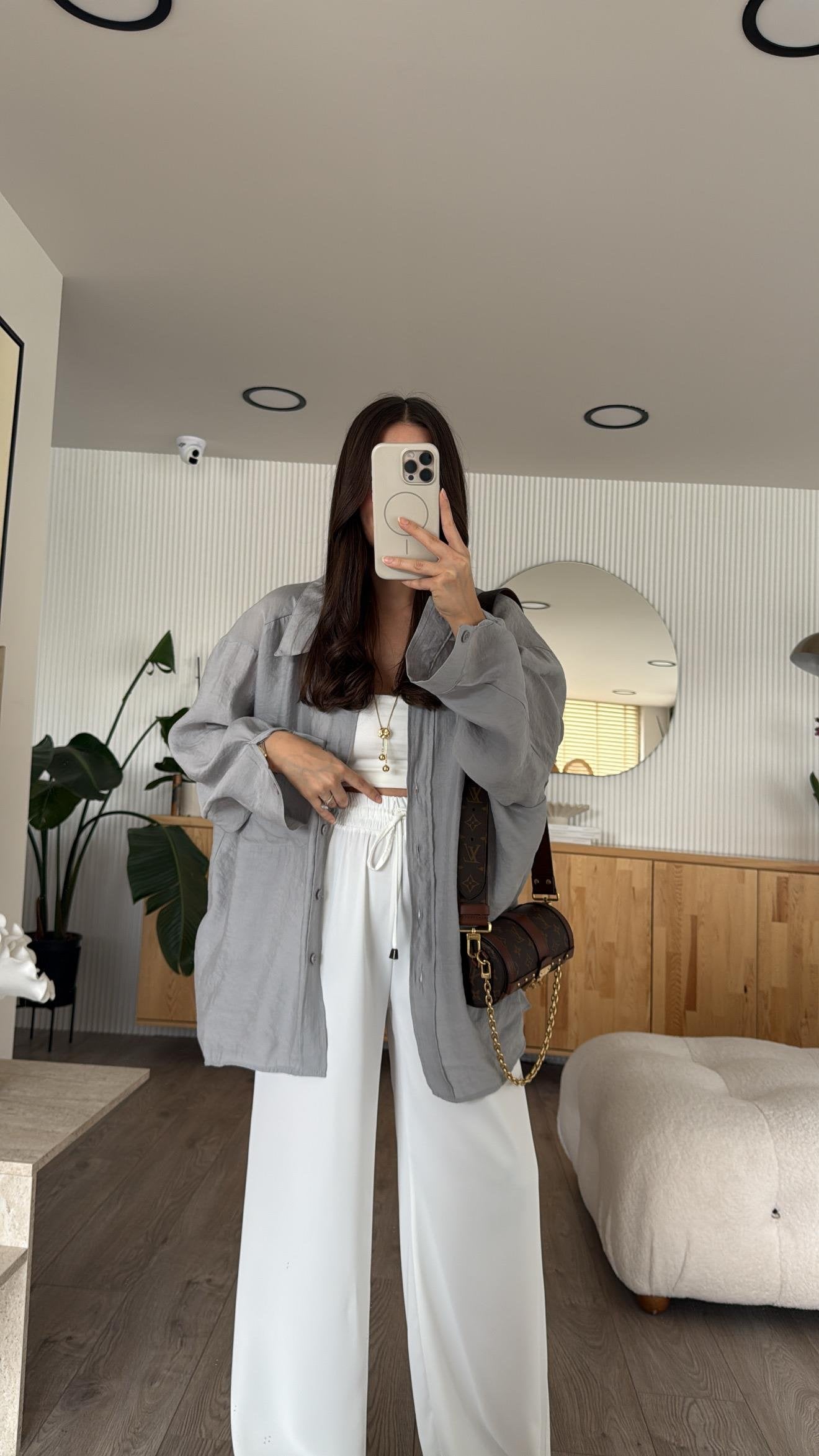 Camisa Oversized Brisa - Day by Day