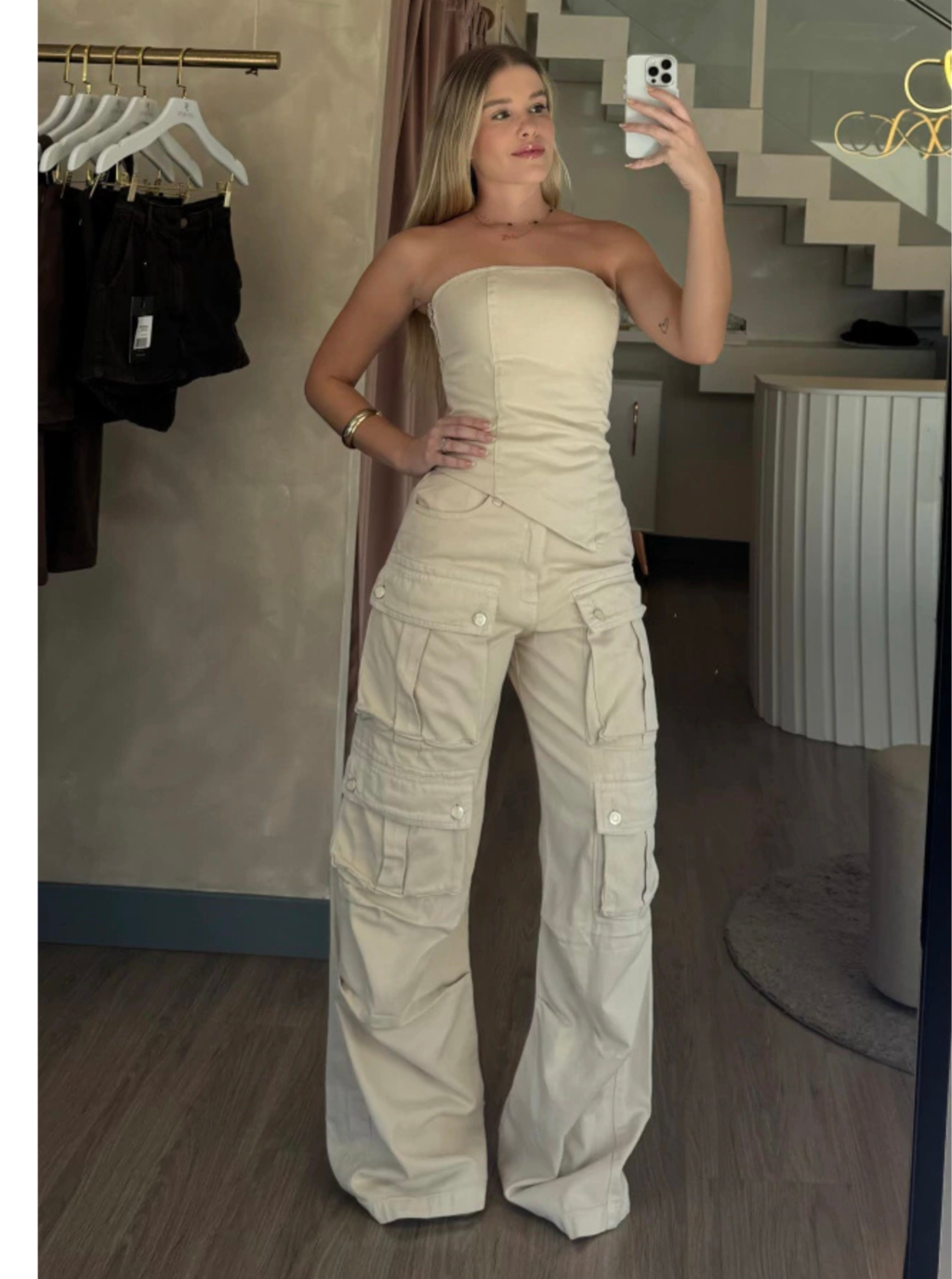 Calça Cargo Chloe