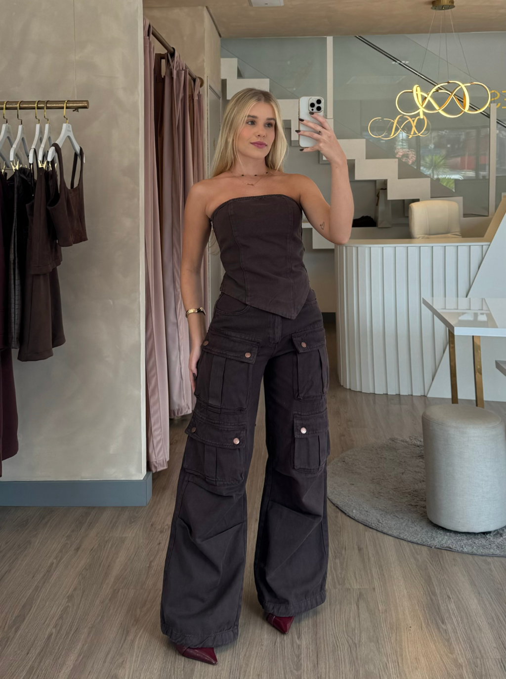 Calça Cargo Chloe