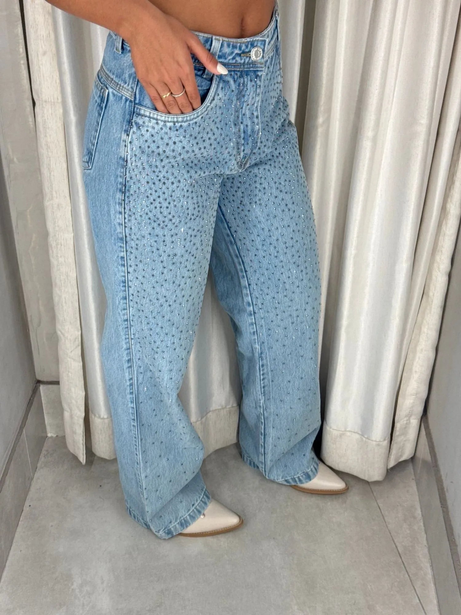 Calça Jeans Stella