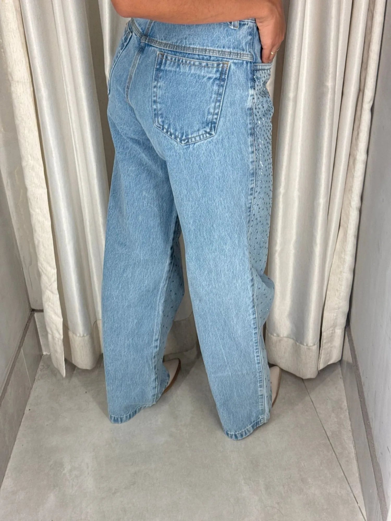 Calça Jeans Stella
