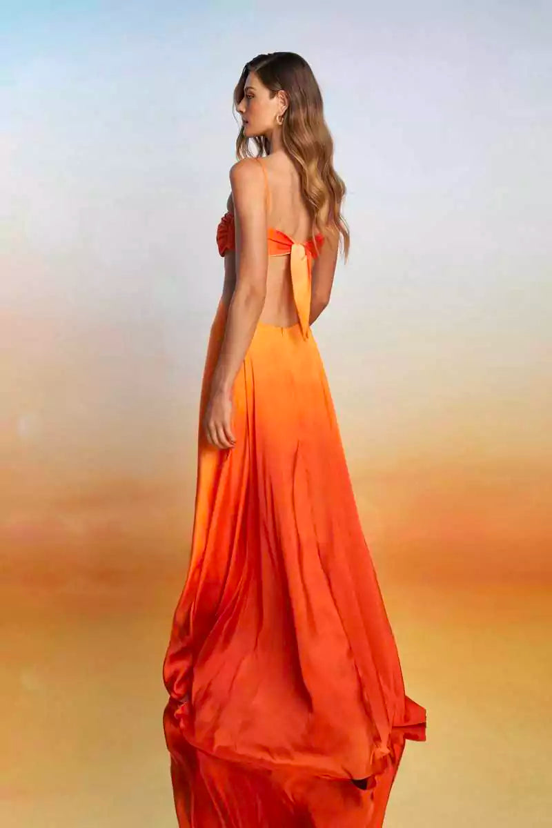 Vestido Betina Flame