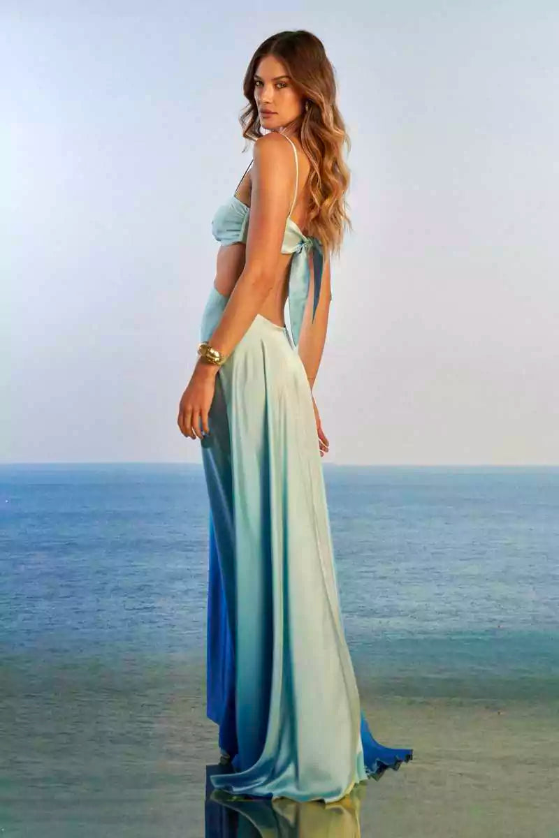 Vestido Betina Flame