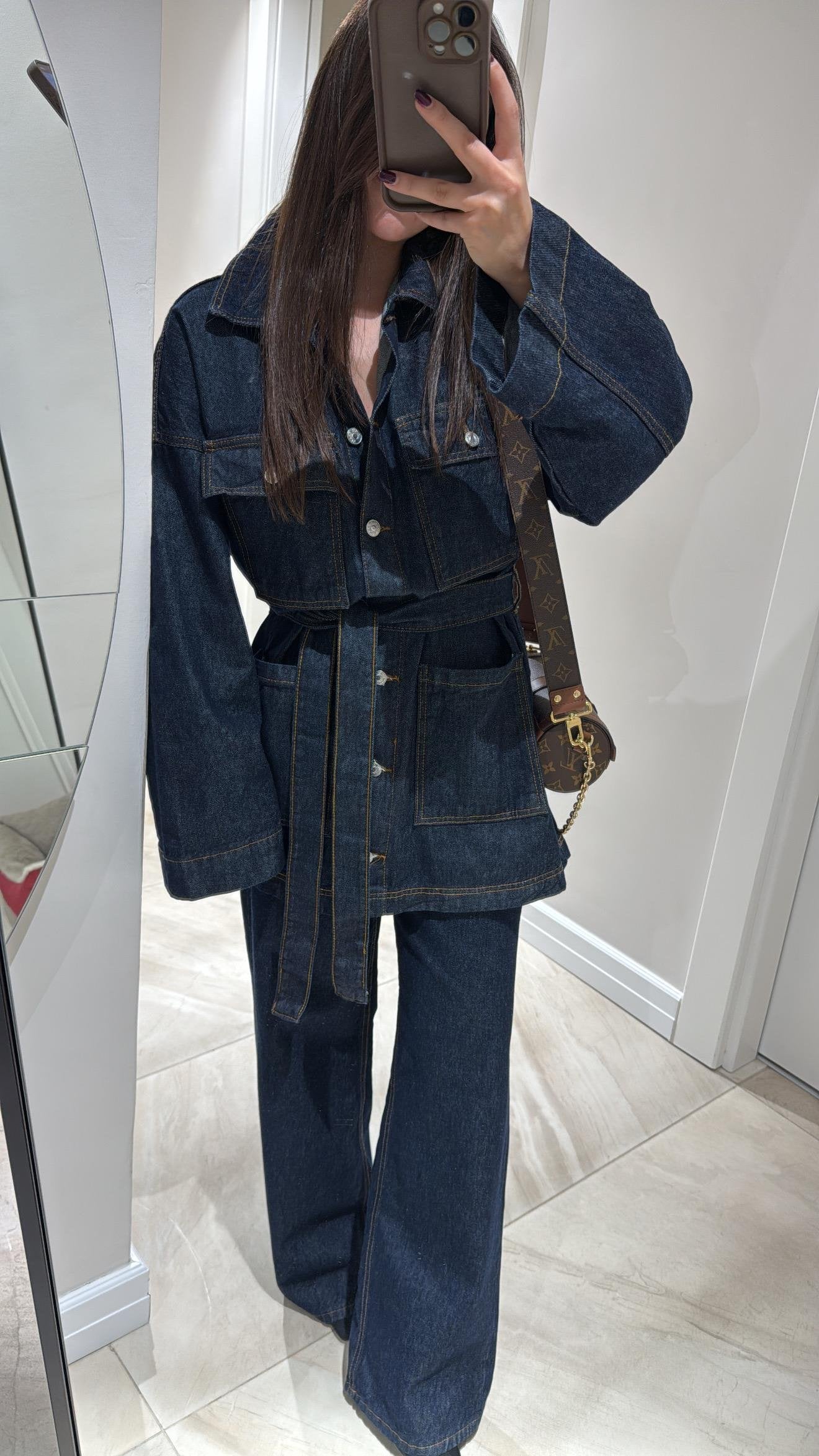 Conjunto Kimono Nocturne
