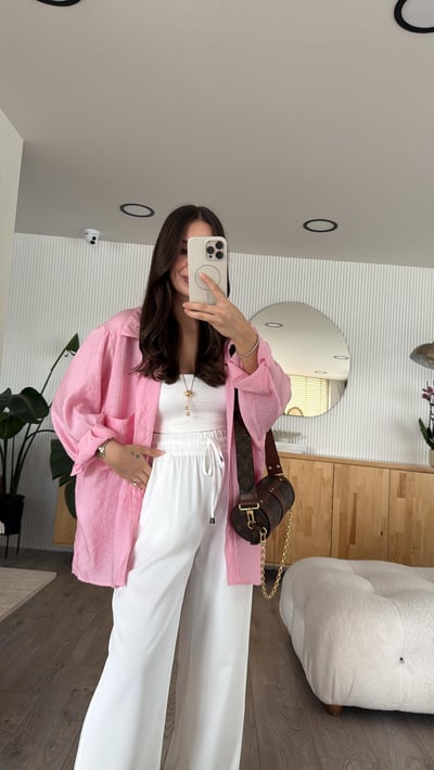 Camisa Oversized Brisa - Day by Day
