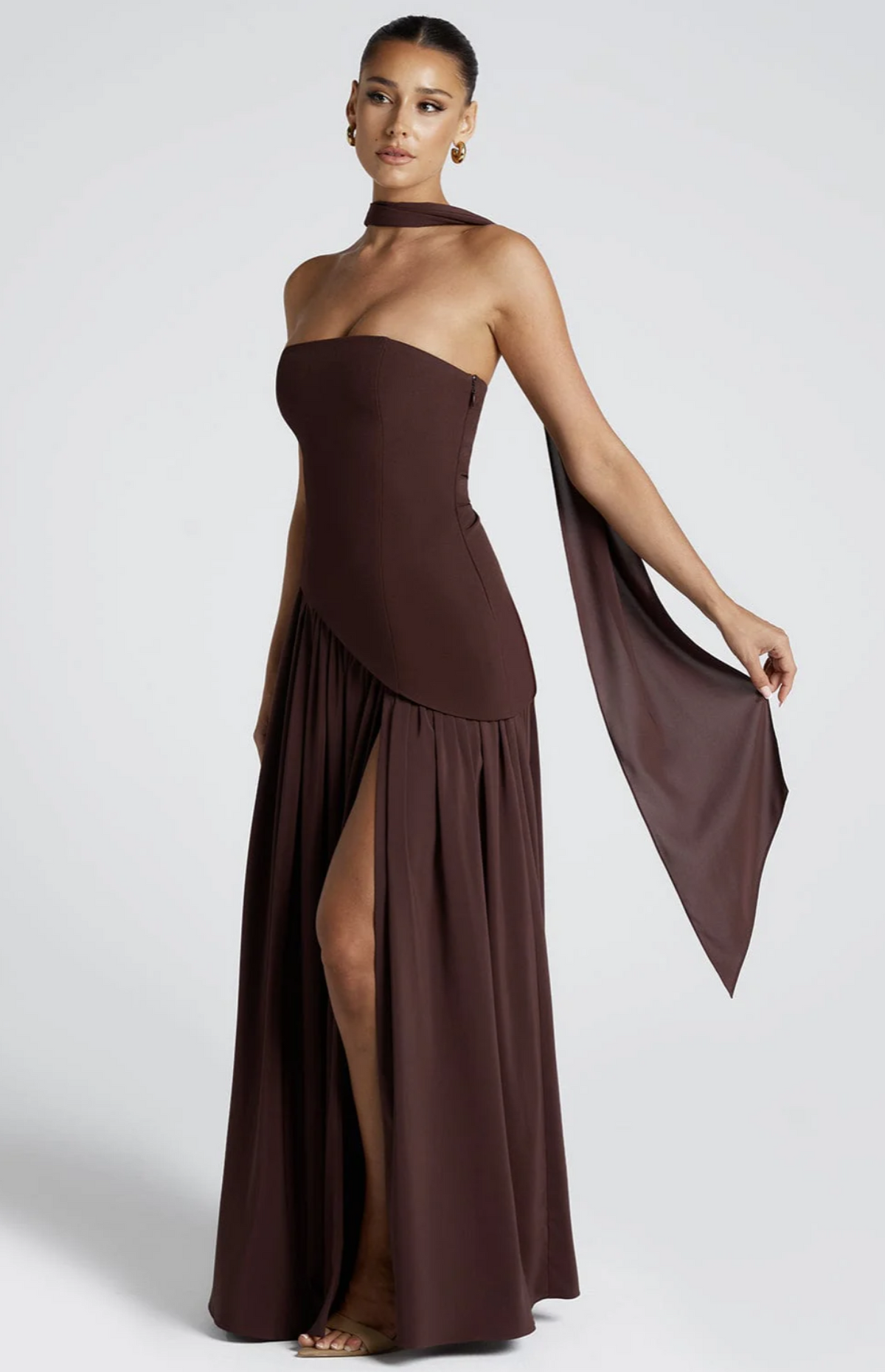 Vestido Amélie Noir