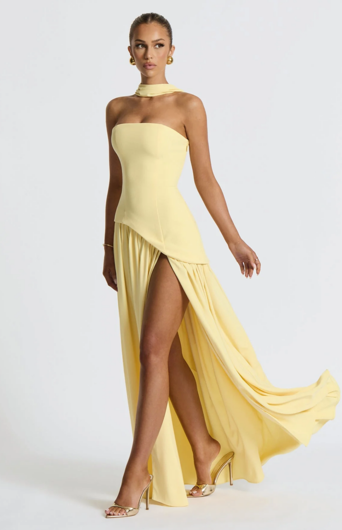 Vestido Amélie Noir