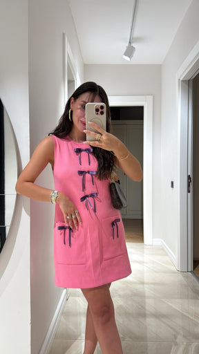 Vestido Laço