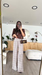 Calça Pantalona Helena