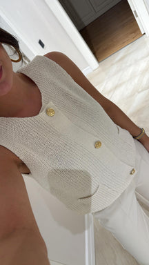Colete Lumi – Tricot Essencial