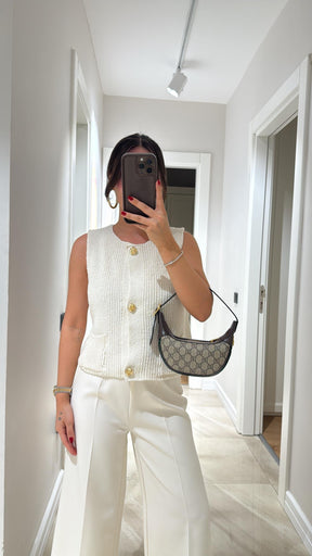 Colete Lumi – Tricot Essencial