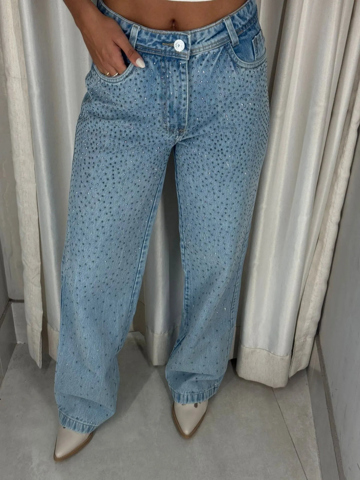 Calça Jeans Stella