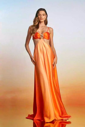 Vestido Betina Flame