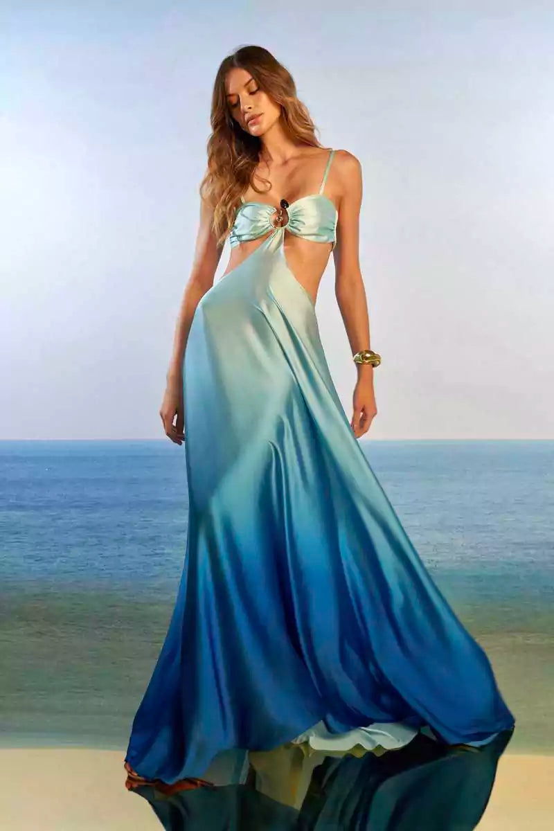 Vestido Betina Flame