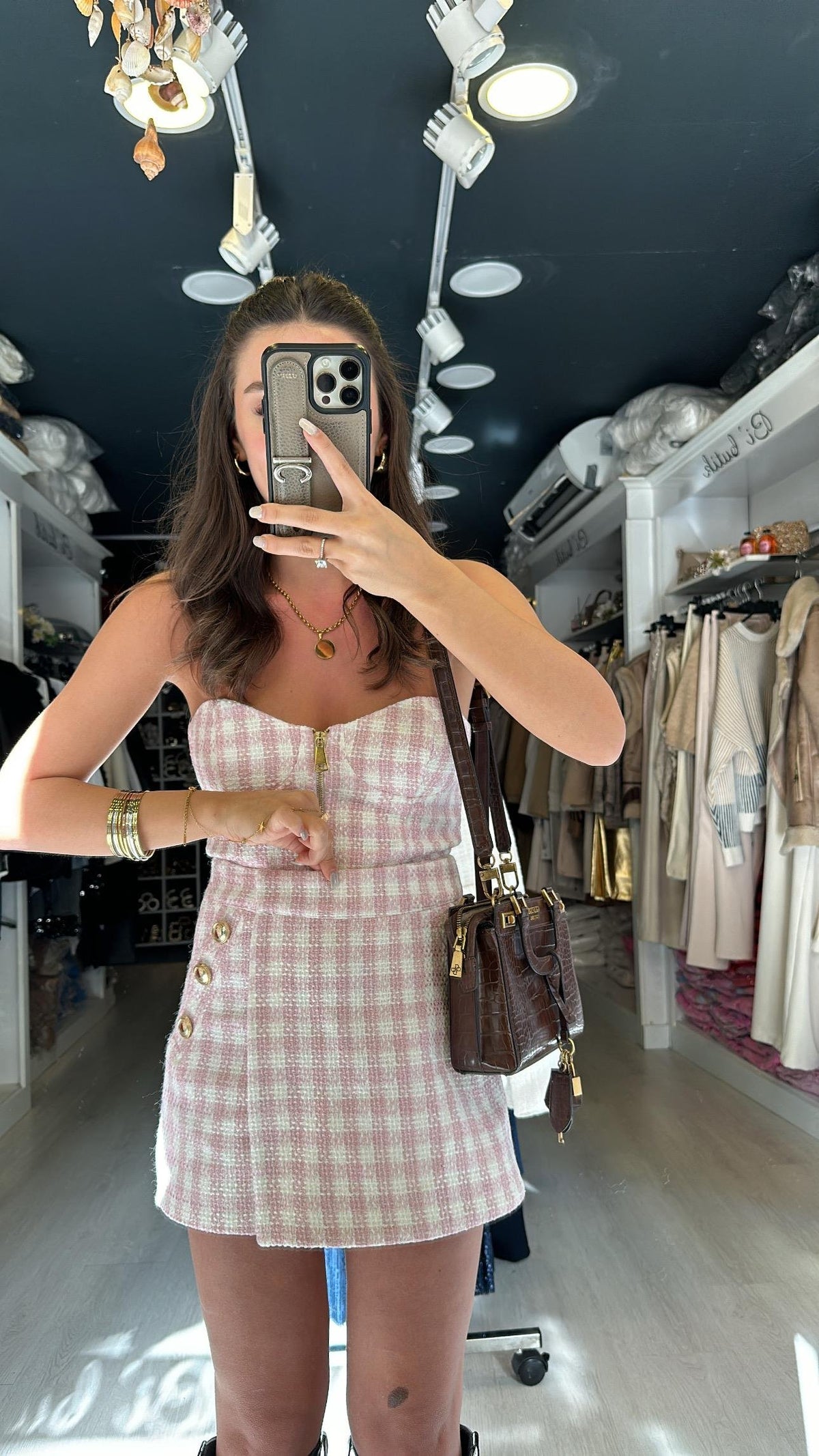 Short Saia Charlotte