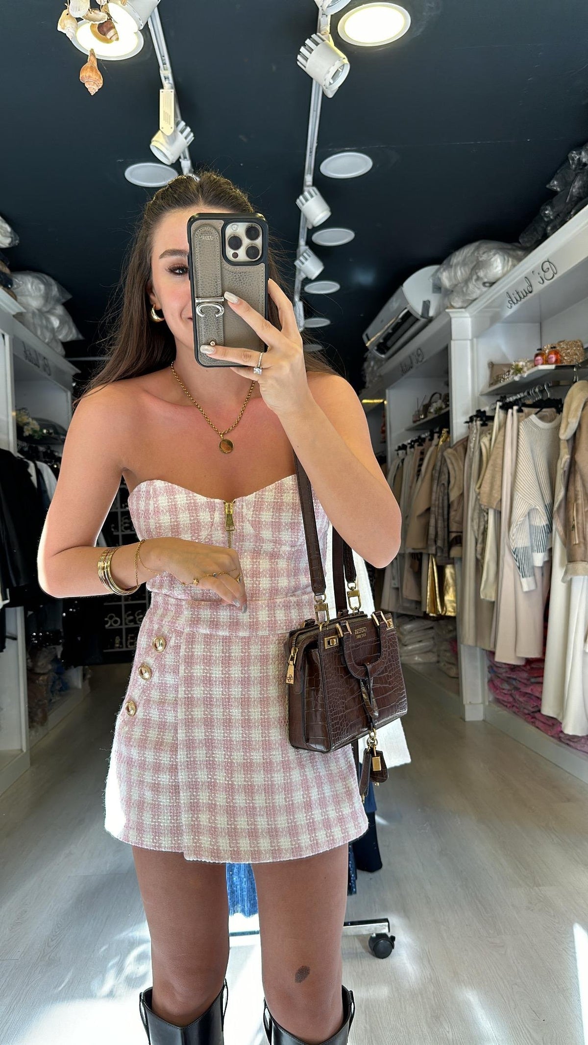 Short Saia Charlotte