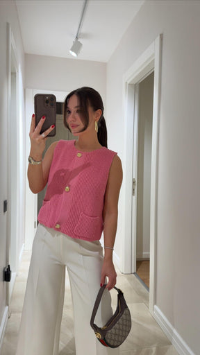 Colete Lumi – Tricot Essencial