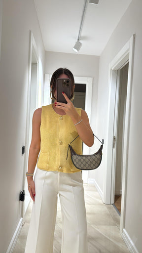 Colete Lumi – Tricot Essencial