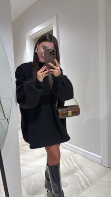 Vestido Moletom Oversized Jolie