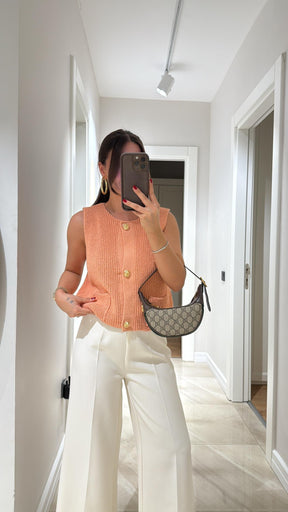 Colete Lumi – Tricot Essencial
