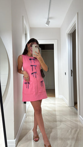 Vestido Laço